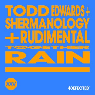 Todd Edwards, Shermanology & Rudimental - Rain