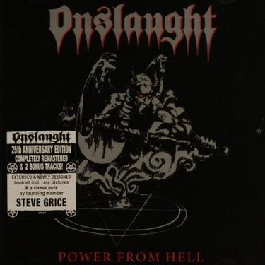 Onslaught - Power from Hell