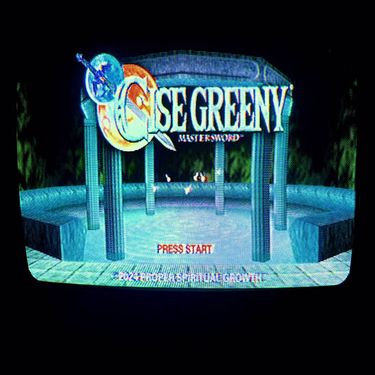Cise Greeny - Master Sword