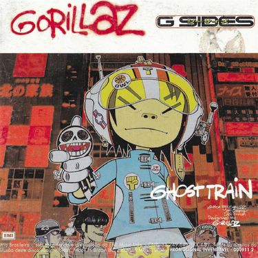 Gorillaz - Ghost Train