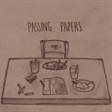 Eggomusic - passing papers