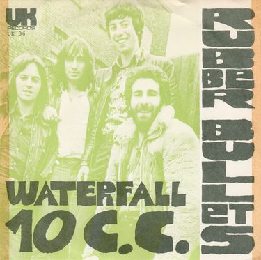10cc - Rubber Bullets