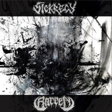 Slickrecy - Split with barren