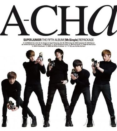 SUPER JUNIOR - A-Cha