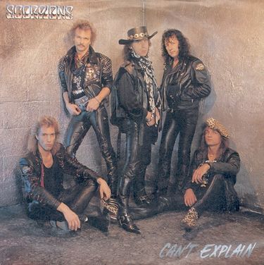Scorpions - Can't Explain