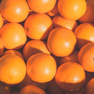 Surfboard C - Oranges