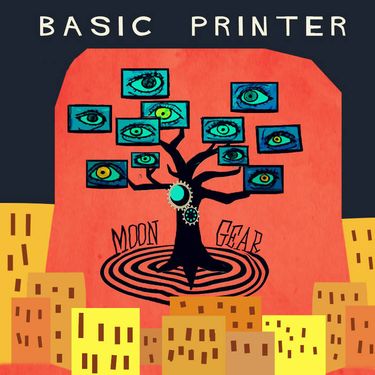 Basic Printer - Moon Gear
