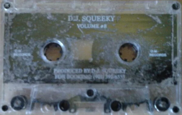 DJ Squeeky - Volume 8