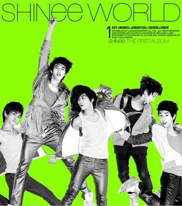 SHINee - The SHINee World - Reviews - Album of The Year