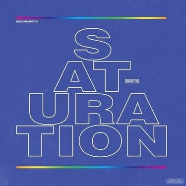 BROCKHAMPTON - Saturation Drafts