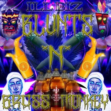 GHOSTEMANE - Blunts N Brass Monkey