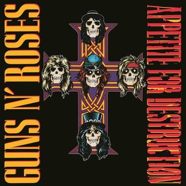 洋楽 GUNS  N' ROSES/ APPETITE FOR DESTRUCTION Guns N' Roses' Deluxe 'Appetite for Destruction: