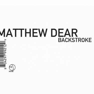 Matthew Dear - Backstroke