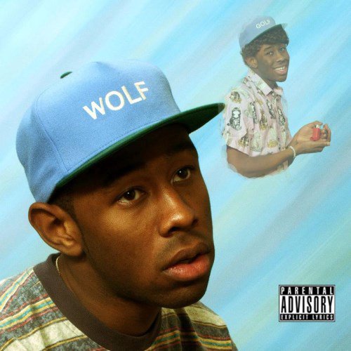 tyler the creator wolf vinyl record