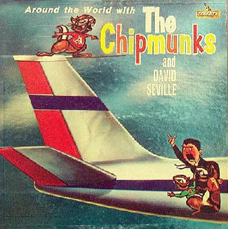 Alvin And The Chipmunks Around The World Songs