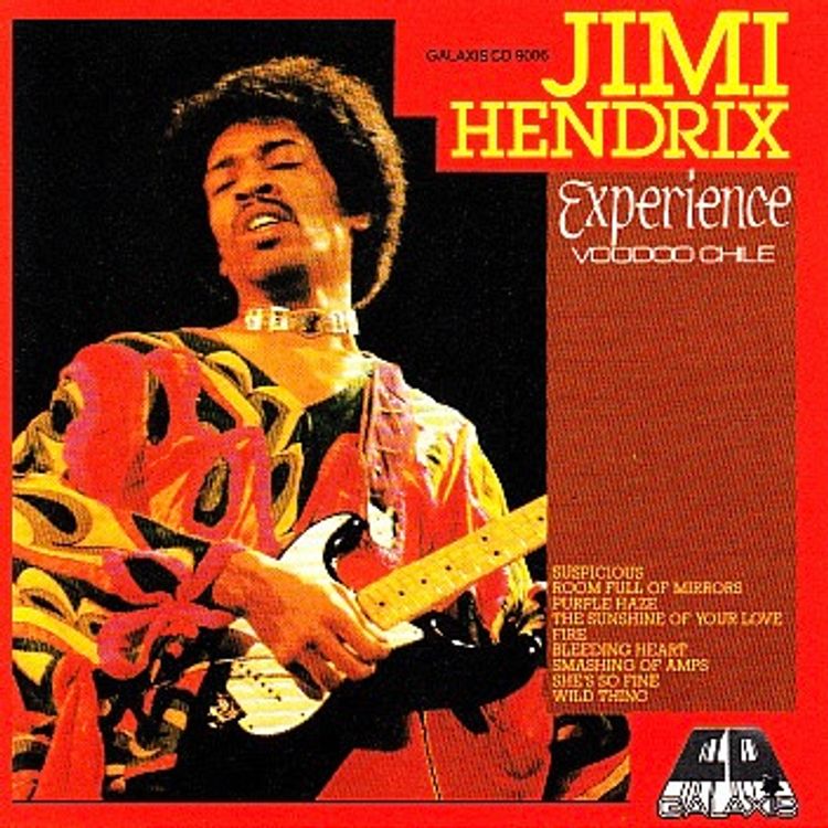 Jimi Hendrix Experience - Voodoo Chile - Reviews - Album of The Year