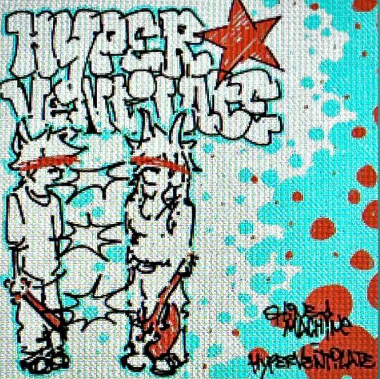 Shinemachine - Hyperventilate! (Single) - Reviews - Album of The Year