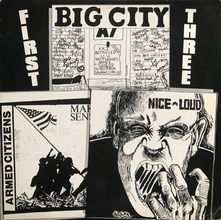 Various Artists - Big City First Three (Compilation) - Reviews - Album ...