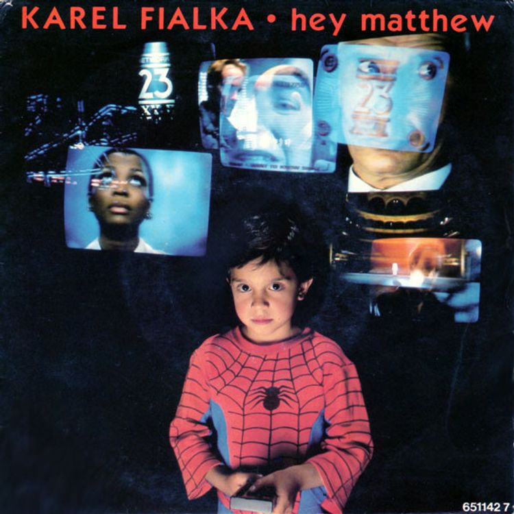Karel Fialka - Hey Matthew (Single) - Reviews - Album of The Year