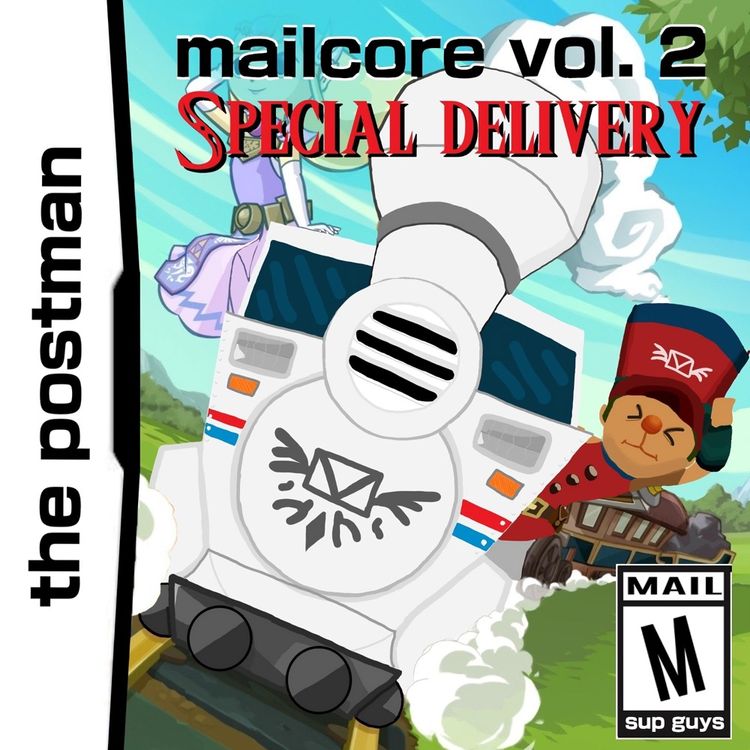 The Postman - mailcore vol. 2: special delivery - Reviews - Album of ...