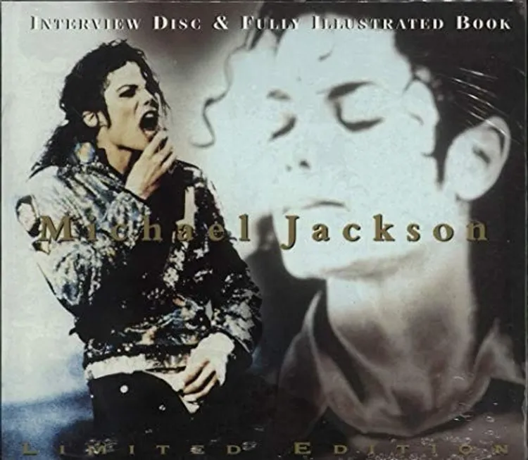 Michael Jackson - Interview Disc & Fully Illustrated Book - Reviews ...