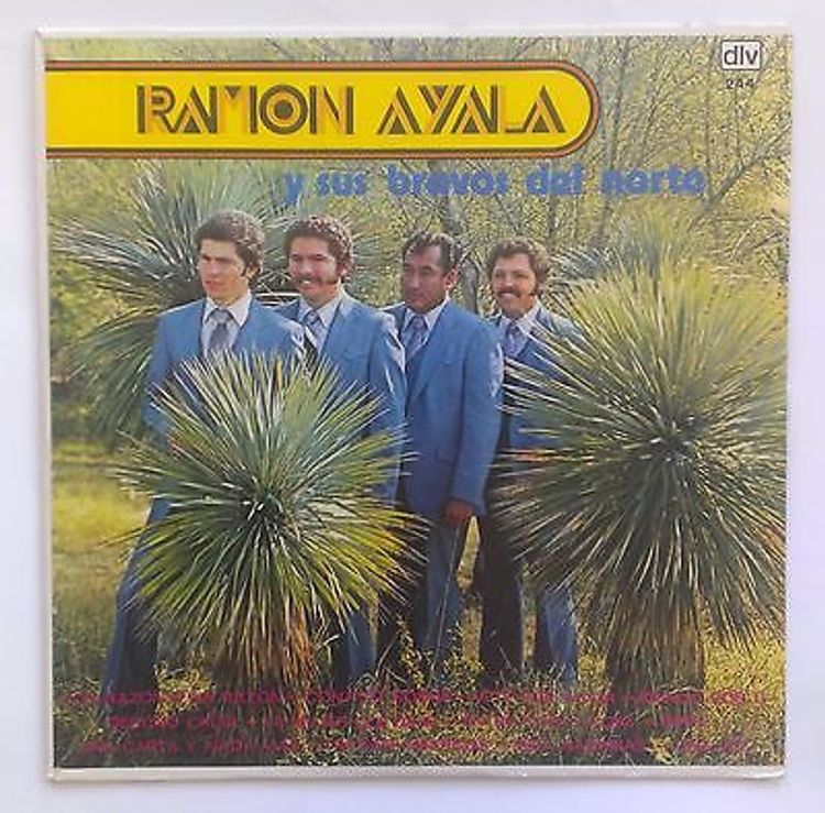 Ramón Ayala Y Sus Bravos Del Norte - Con Razón O Sin Razón - Reviews ...