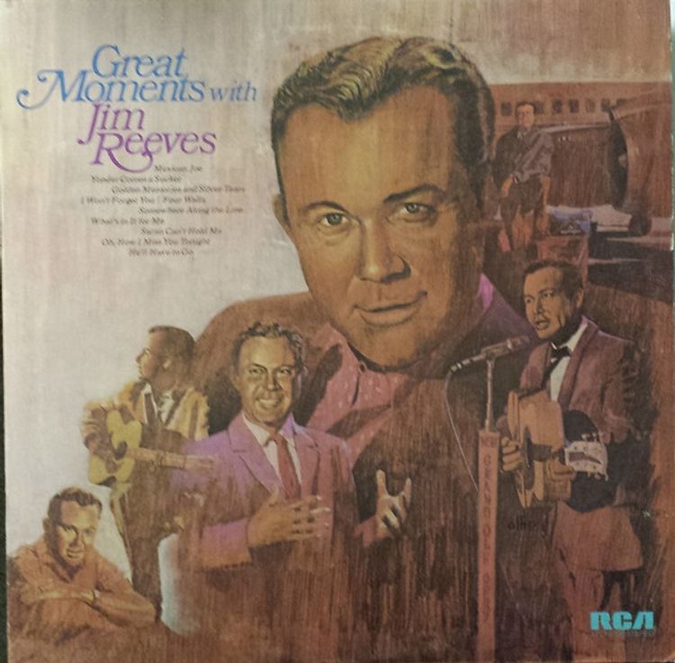 Jim Reeves - Great Moments with Jim Reeves (Compilation) - Reviews ...