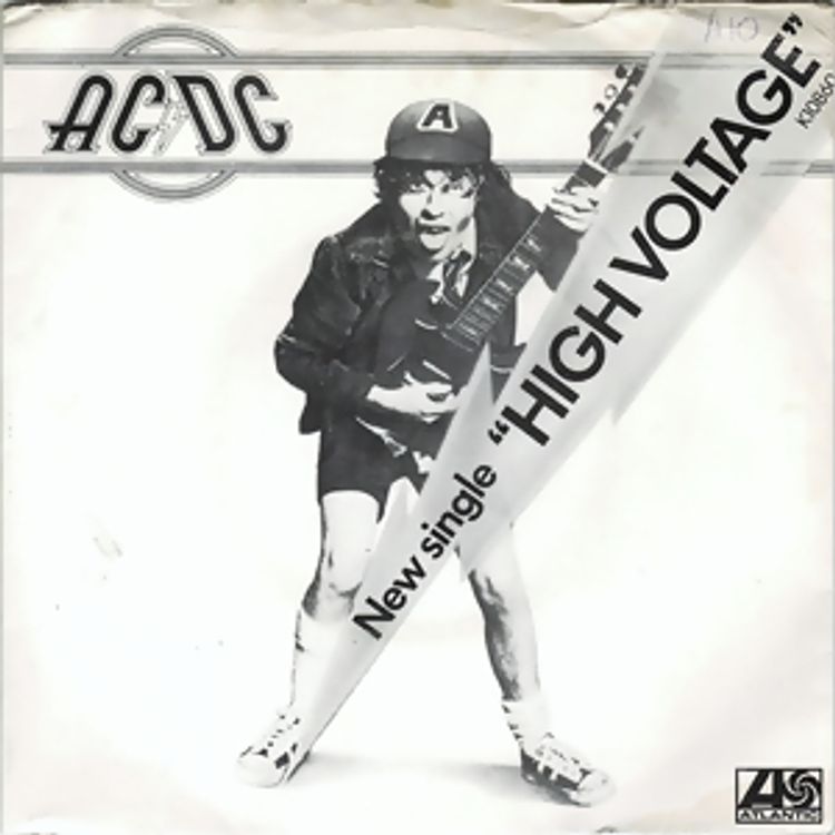 AC/DC - High Voltage (Single) - Reviews - Album of The Year