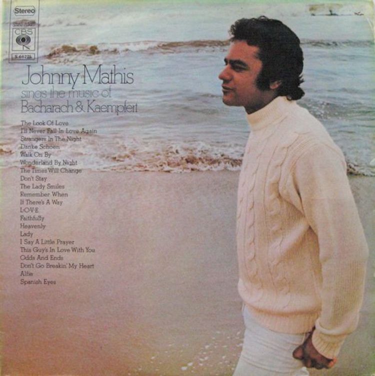 Johnny Mathis - Johnny Mathis Sings The Music Of Bacharach & Kaempfert ...